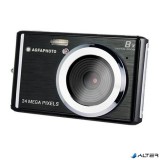 Fényképezőgép, kompakt, digitális, AGFAPHOTO "DC5500", fekete