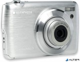 Fényképezőgép, kompakt, digitális, AGFAPHOTO "DC8200", ezüst