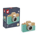 Fényképezőgép tokkal fából +18 hónapos kortól