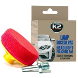 Fényszóró polírozó korong fúrógépbe 8cm K2 Lamp Doctor Pad