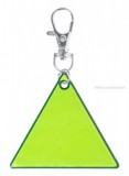 Fényvisszaverő kulcstartó, 61 x 53 x1 mm