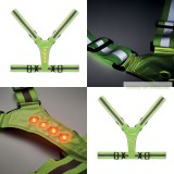 Fényvisszaverő testöv