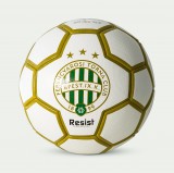 Ferencváros focilabda - normál (5-ös méretű) Fradi címeres fehér labda