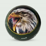 Ferencváros labda - normál (5-ös méretű) Fradi címeres focilabda (sas)