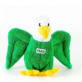 Ferencváros plüss kabala (zöld sas) - eredeti Fradi klubtermék