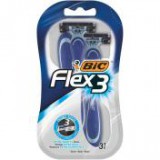 Férfi eldobható borotva BIC "FLEX 3" [3 db]