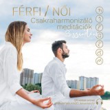Férfi / Női Csakraharmonizáló meditációk 3 szinten - CD