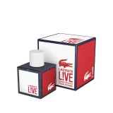 Férfi Parfüm Lacoste EDT Live 60 ml