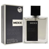 Férfi Parfüm Mexx EDT Simply Woody 50 ml