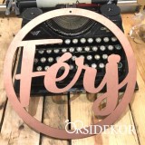 Férj fa dekoráció esküvőre