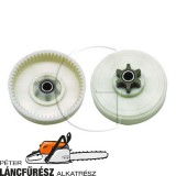 Ferm FCS 1800 W csillagkerék, fogak 6, H 36,3, láncosztás 3/8"