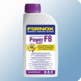Fernox Power Cleaner F8 fűtési rendszer tisztító folyadék 500 ml, 130 liter vízhez