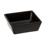 Ferplast Altair 14 Bowl Black Kerámia Tál 14x14x5cm - Fekete (71099317)
