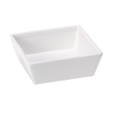Ferplast Altair 14 Bowl Whithe Kerámia Tál 14x14x5cm - Fekete (71099311)