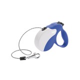 Ferplast Amigo Cord Small 5 m 15 kg automata póráz Blue White (75710025)