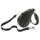 FERPLAST Amigo Easy Medium póráz 25 kg-ig - 5 m zsinór, fekete