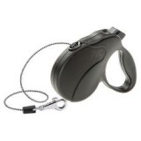 FERPLAST Amigo Easy Mini póráz 12 kg-ig - 3 m zsinór, fekete