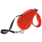 FERPLAST Amigo Easy Mini póráz 12 kg-ig - 3 m zsinór, piros