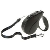 FERPLAST Amigo Easy Mini póráz 15 kg-ig - 5 m zsinór, fekete