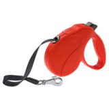 FERPLAST Amigo Easy Small póráz 15 kg-ig - 5 m szalag, piros