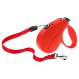 FERPLAST Amigo Easy Small póráz 15 kg-ig - 5 m zsinór, piros