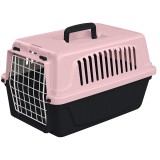 Ferplast Atlas 5 Pink Queen Puppy szállító box fém ajtóval (73006598)