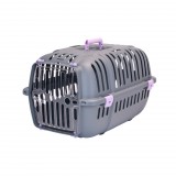 Ferplast Atlas Jet 20 Carrier szállító box transparens ajtóval 57x37x33cm (73045099)