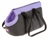 Ferplast Borsello Large 60 Newdream Szállító Válltáska - Purple-Grey (82273019)