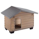 FERPLAST CANADA 4 kutyaház, fából – 110 x 69,5 x 78 cm