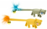 Ferplast Cat Plumed Pa 5412 Latex Csörgő Tollas Cicajáték (85412799 )