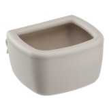 Ferplast Clip 5706 Squere Drinker Beige itató, etető boxra, ketrecre, kalitkára 0,4l (85706713)