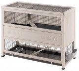 Ferplast Cottage Large 130 nyúl és tengerimalac ketrec beltérre, fedett kültérre (57094200)