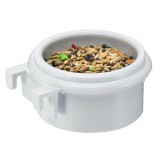 Ferplast Crema 1 White etető, itató tál Ø5,5x3cm (84490099W)