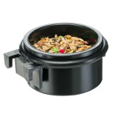 Ferplast Crema 2 Black etető, itató tál Ø8x5cm (84492099B)