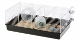 Ferplast Criceti 11 hörcsög, egér felszerelt ketrec 57,5x31x21,5cm fekete (57011411)