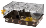 Ferplast Criceti 9 Pirates Hamster Home felszerelt 46x30x22,5cm hörcsög ketrec (57009061)