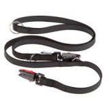 FERPLAST Daytona nejlon kutyapóráz, fekete – 1,2 - 2 m / 20 mm