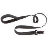 FERPLAST Daytona nejlon kutyapóráz, fekete – 1,2 m / 25 mm