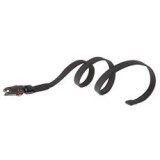 FERPLAST Daytona nejlon kutyapóráz, fekete - 1 m / 20 mm