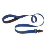 FERPLAST Daytona nejlon kutyapóráz, kék – 1,2 m / 20 mm