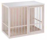 Ferplast Dog Fort 100 - erősített fa-fém box ajtóval 100,5x59x82,5cm (87040311)