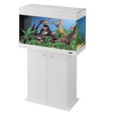 Ferplast DUBAI 80 FEHÉR akvárium - 125L + szekrény