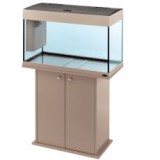 Ferplast DUBAI 80 Szürke akvárium  - 125L + szekrény