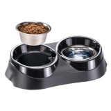 Ferplast Duo Feed 3-Etető és Itató Tál 2 x 0,85 liter