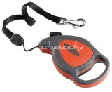 Ferplast Flippy Deluxe Cord Mini Automata Póráz Piros 3m