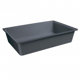 Ferplast FONDO M093 GRIGIO tálca 70x47x15,5cm (94000101)