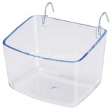 Ferplast FPI 4512 műanyag akasztós etetőtál kalitkába