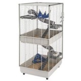 FERPLAST FURET TOWER vadászgörényketrec - 75x80x161cm