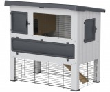 Ferplast Grand Lodge 120 Grey 115,5x73x110cm nyúlketrec (57085360)