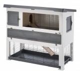 Ferplast Grand Lodge 140 Plus Grey 134x73x117cm nyúlketrec (57087900NEW)